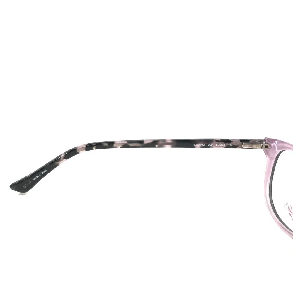 Candies CA0162 005 Eyeglasses Frames Black Purple Round Cat Eye 50-18-140